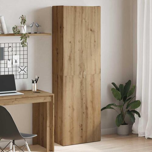 Skab 60x32x190 cm konstrueret træ kunsteg