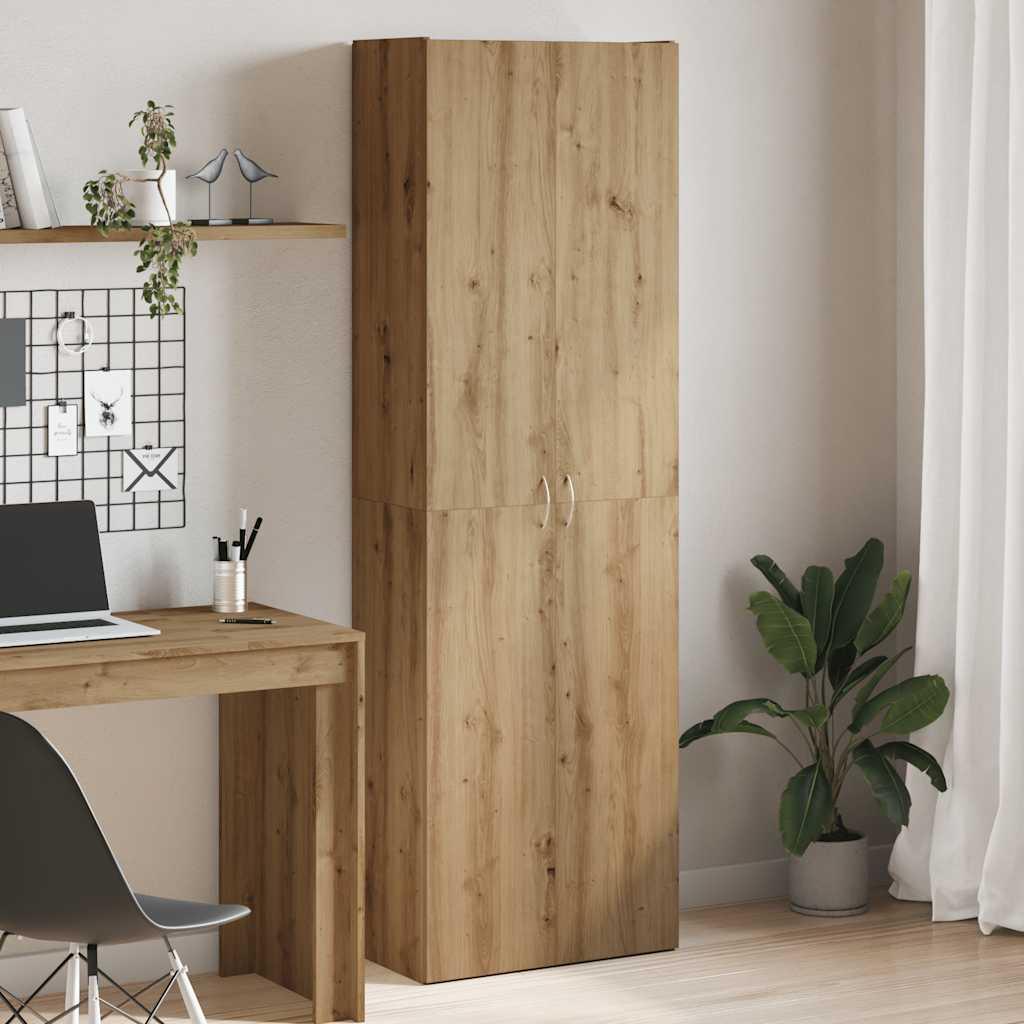 Skab 60x32x190 cm konstrueret træ kunsteg