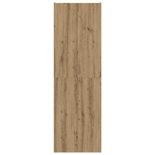 Skab 60x32x190 cm konstrueret træ kunsteg