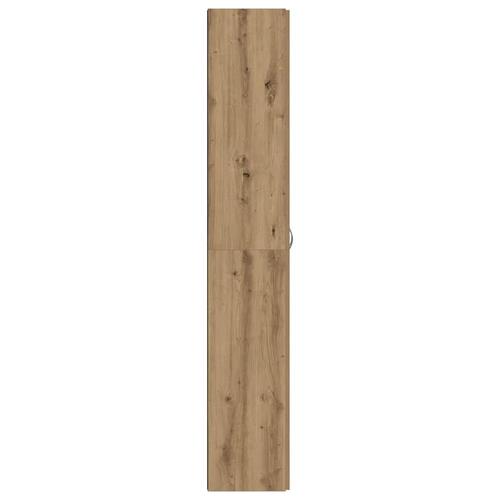 Skab 60x32x190 cm konstrueret træ kunsteg