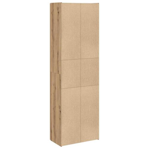 Skab 60x32x190 cm konstrueret træ kunsteg