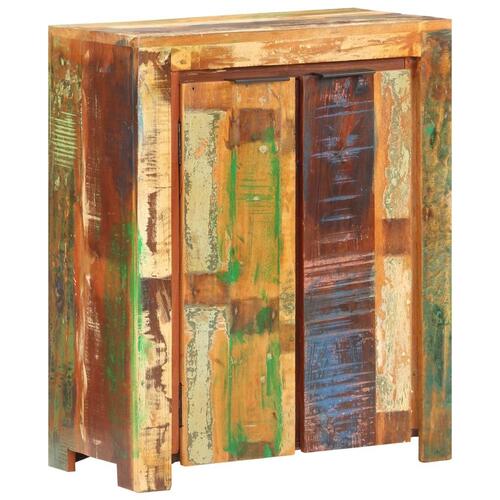 Skænk 59x33x75 cm massivt genbrugstræ