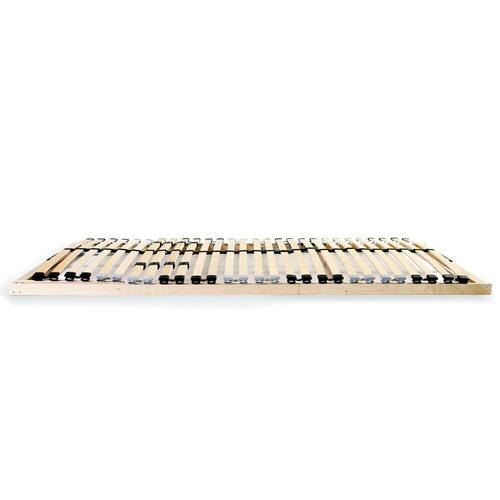 Lamelbund til seng med 28 lameller 7 zoner 120 x 200 cm