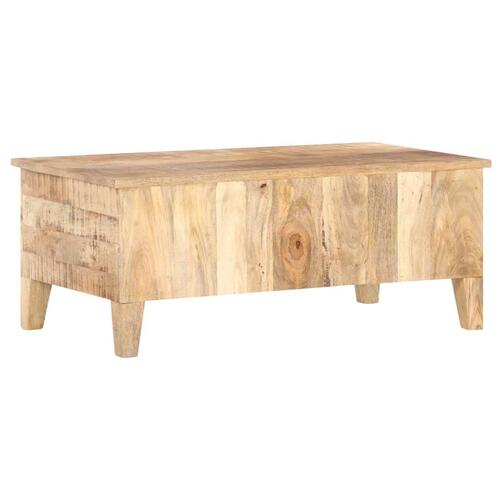 Sofabord 100x55x40 cm ru mangotræ