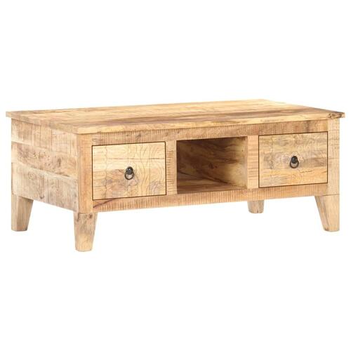 Sofabord 100x55x40 cm ru mangotræ