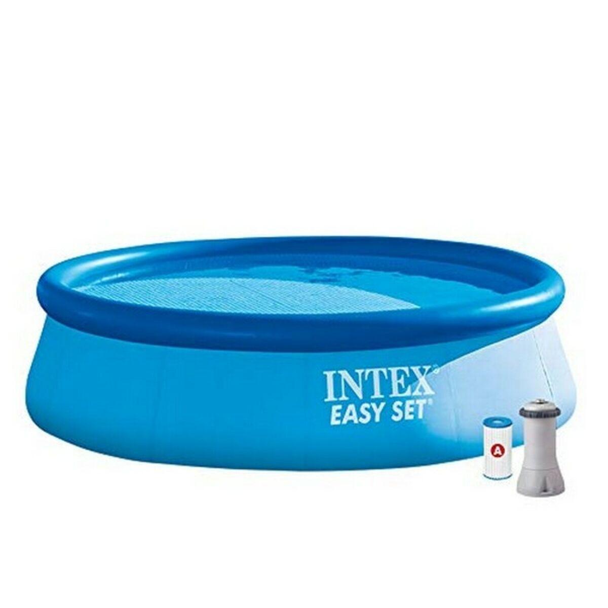 Intex Easy Set oppustelig pool 366 × 76 cm med filterpumpe 2.006 l/h billede