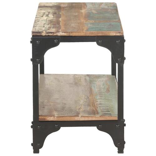 Sofabord 90x30x40 cm massivt genbrugstræ