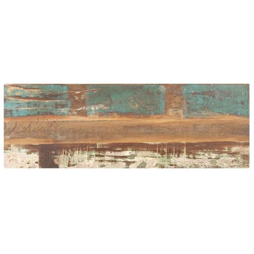Sofabord 90x30x40 cm massivt genbrugstræ