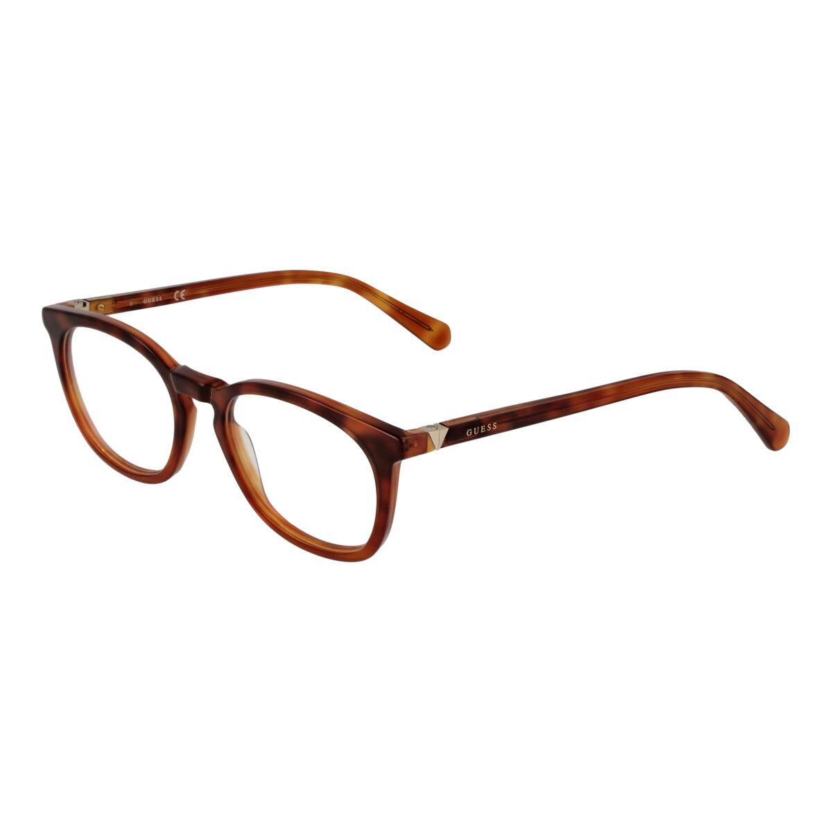 Brillestel Guess GU50053 51053 - damebrille i brun skildpadde billede