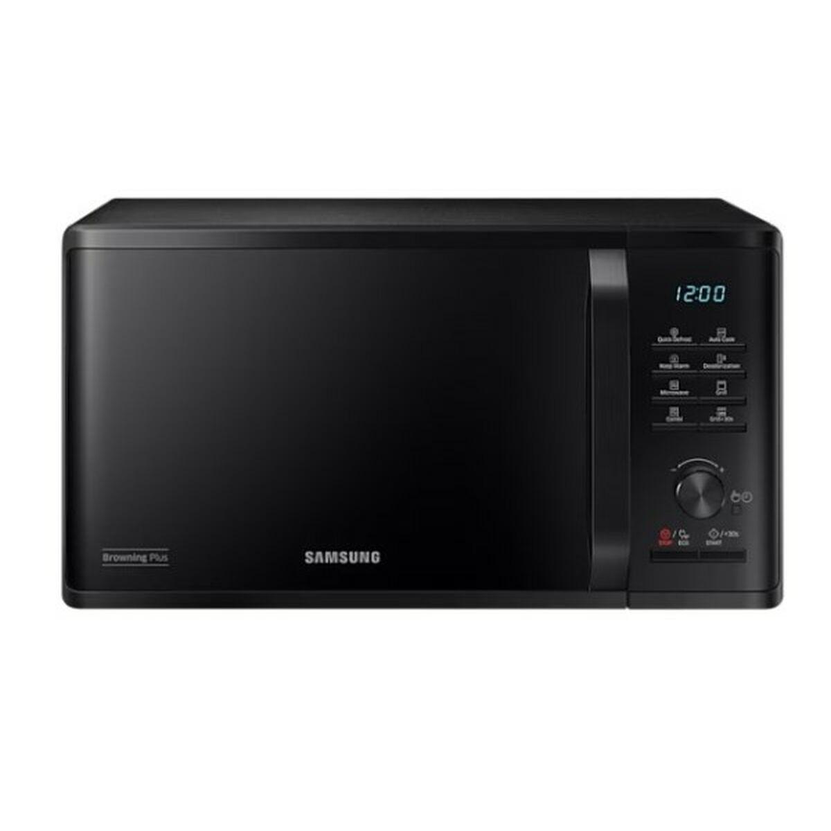 Mikrobølgeovn Samsung MG23K3515AKE1 Sort 800 W 23 L