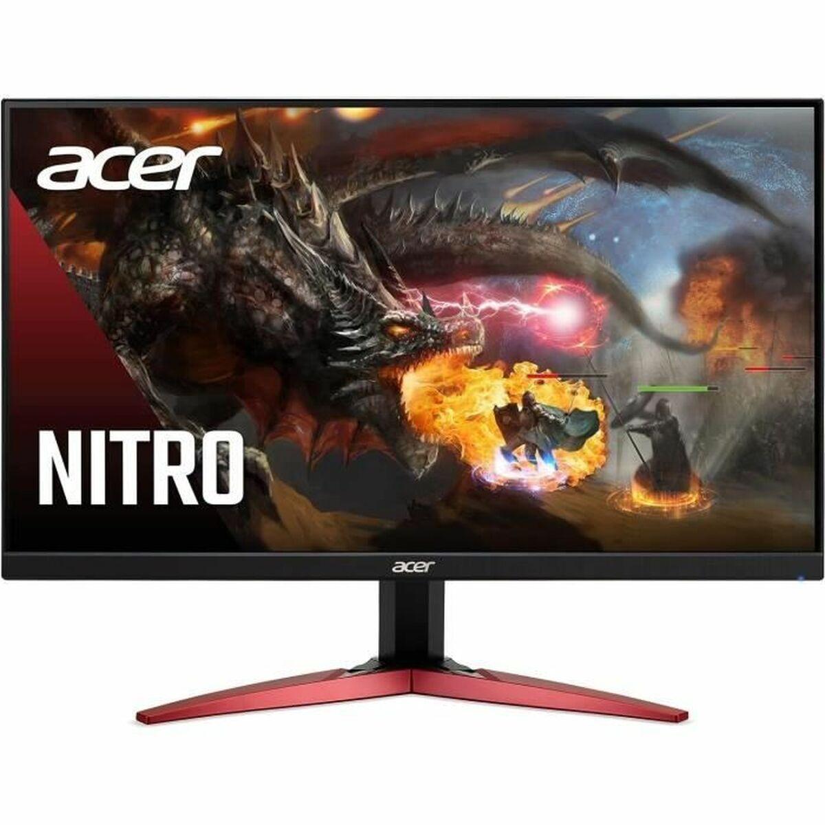 Acer Nitro KG241Y P3bip 23,8" skærm - VA, FreeSync, 0,5 ms