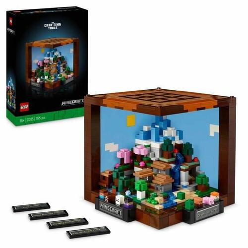 Lego Minecraft 21265 Workbench - byggesæt, 1.195 dele