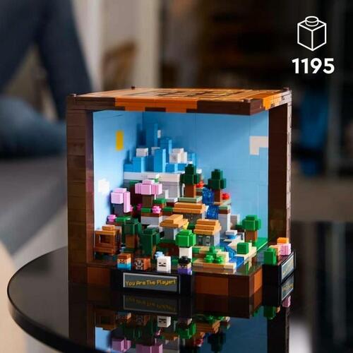 Lego Minecraft 21265 Workbench - byggesæt, 1.195 dele