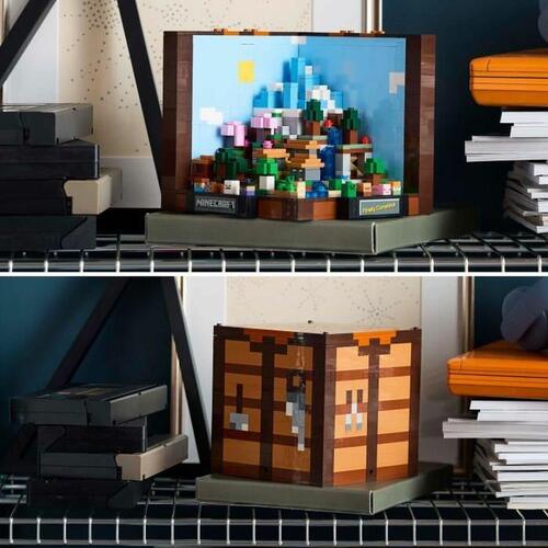 Lego Minecraft 21265 Workbench - byggesæt, 1.195 dele
