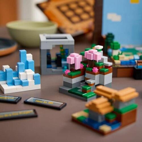 Lego Minecraft 21265 Workbench - byggesæt, 1.195 dele