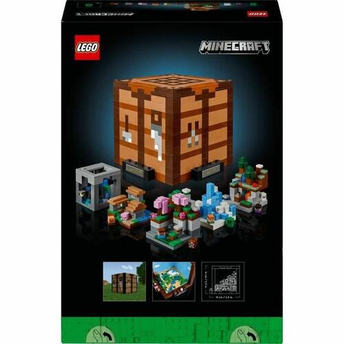 Lego Minecraft 21265 Workbench - byggesæt, 1.195 dele