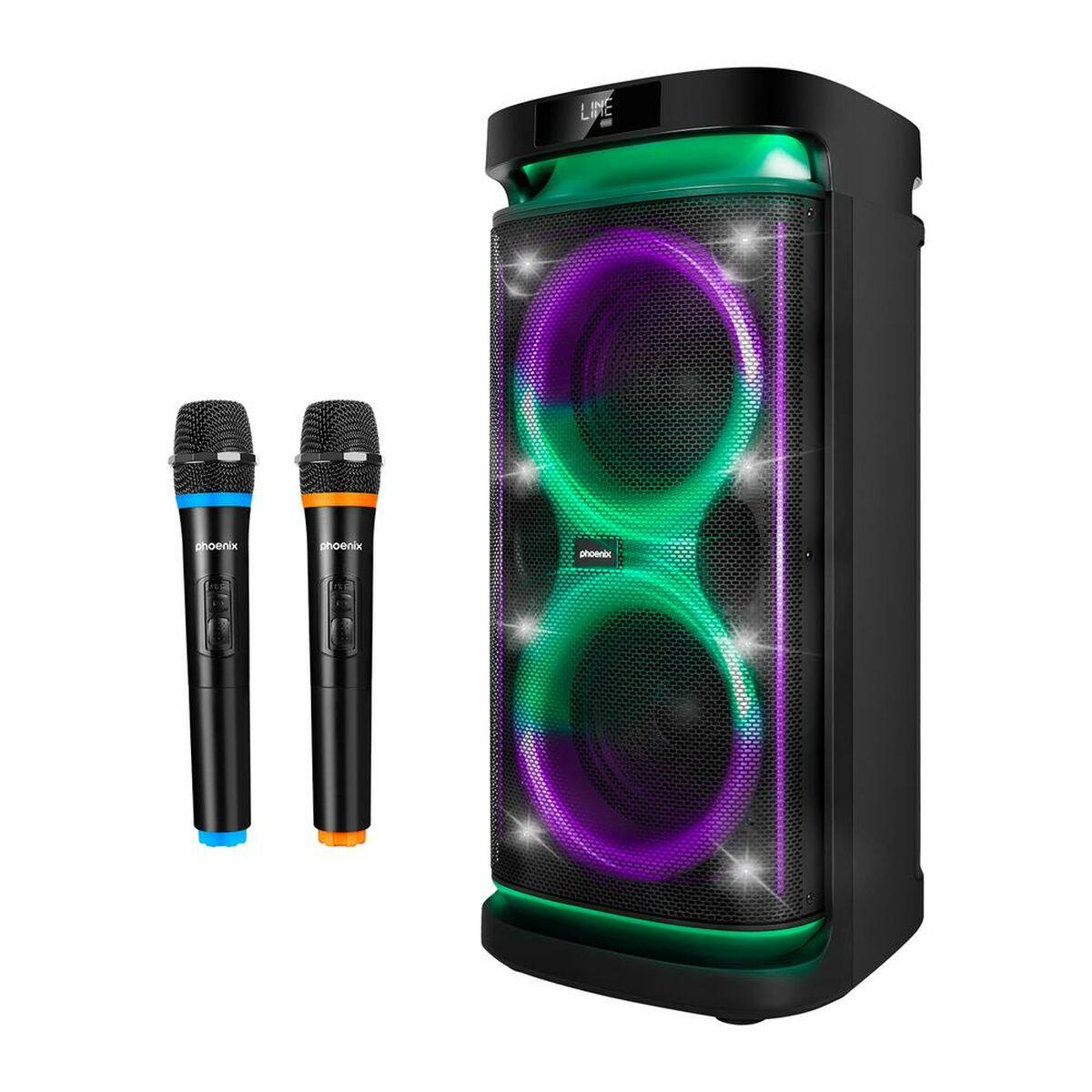 Phoenix RUMBLEBOSS XL Bluetooth-højttaler 160 W med RGB