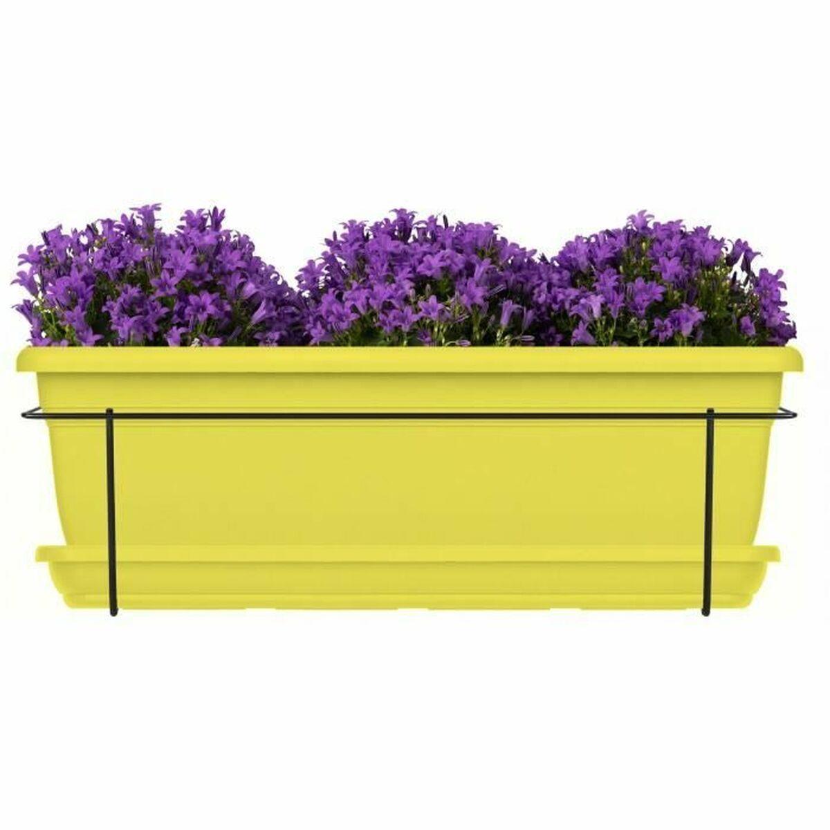 Garden ID altankasse i lime - 50 cm med holder