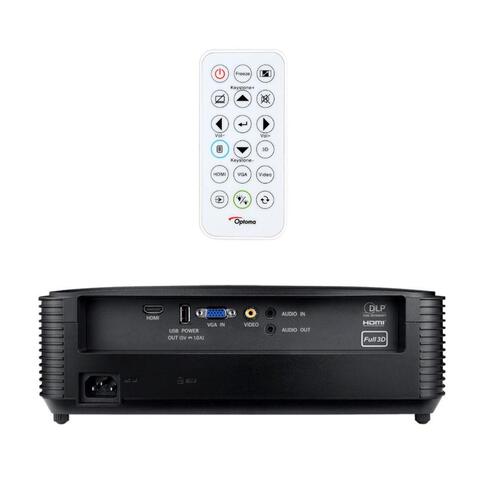Projektor Optoma S336 4000 lm SVGA 4000 Lm Sort