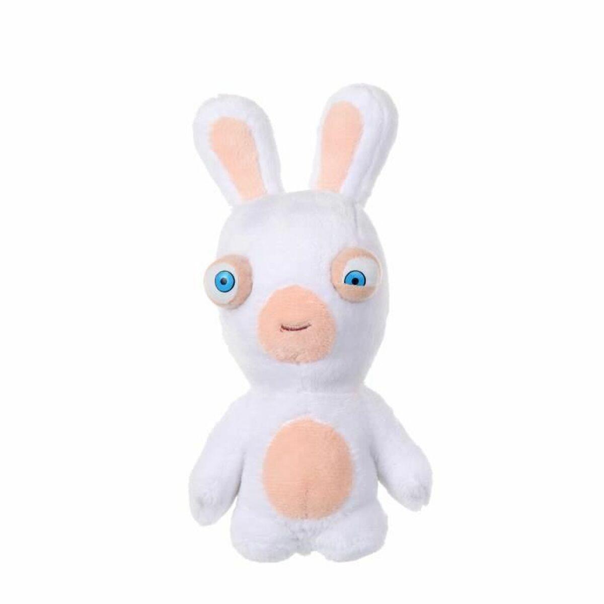 Tøjdyr Gipsy Toys Rayman Rabbids Bean - hvid, 18 cm