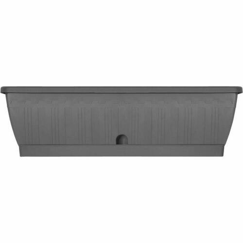 Selvvandende planter Garden ID Antracit 60 cm