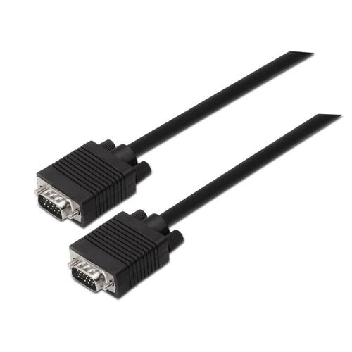 VGA-kabel Aisens A113-0070 5 m Sort