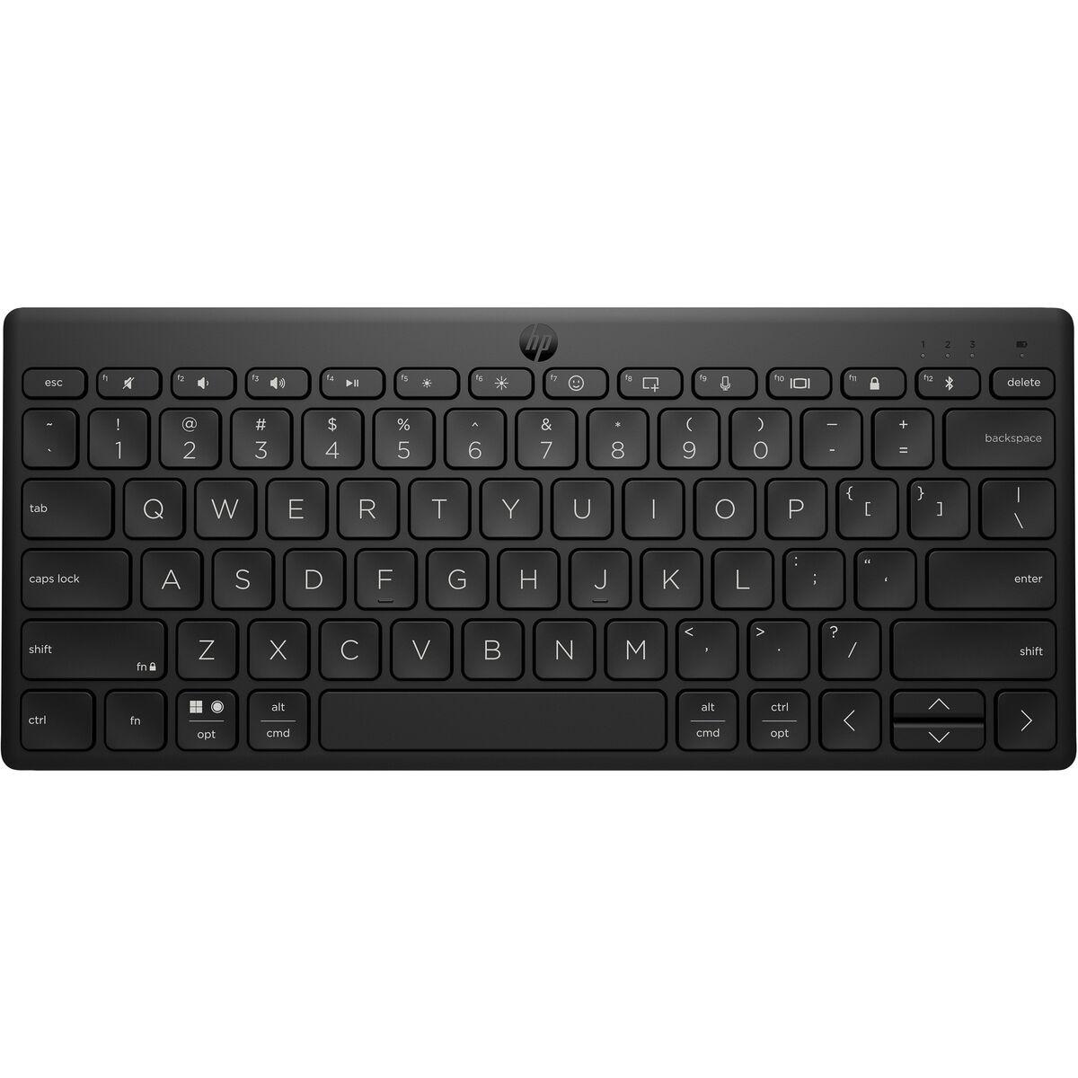 Bluetooth-tastatur HP 355 Sort