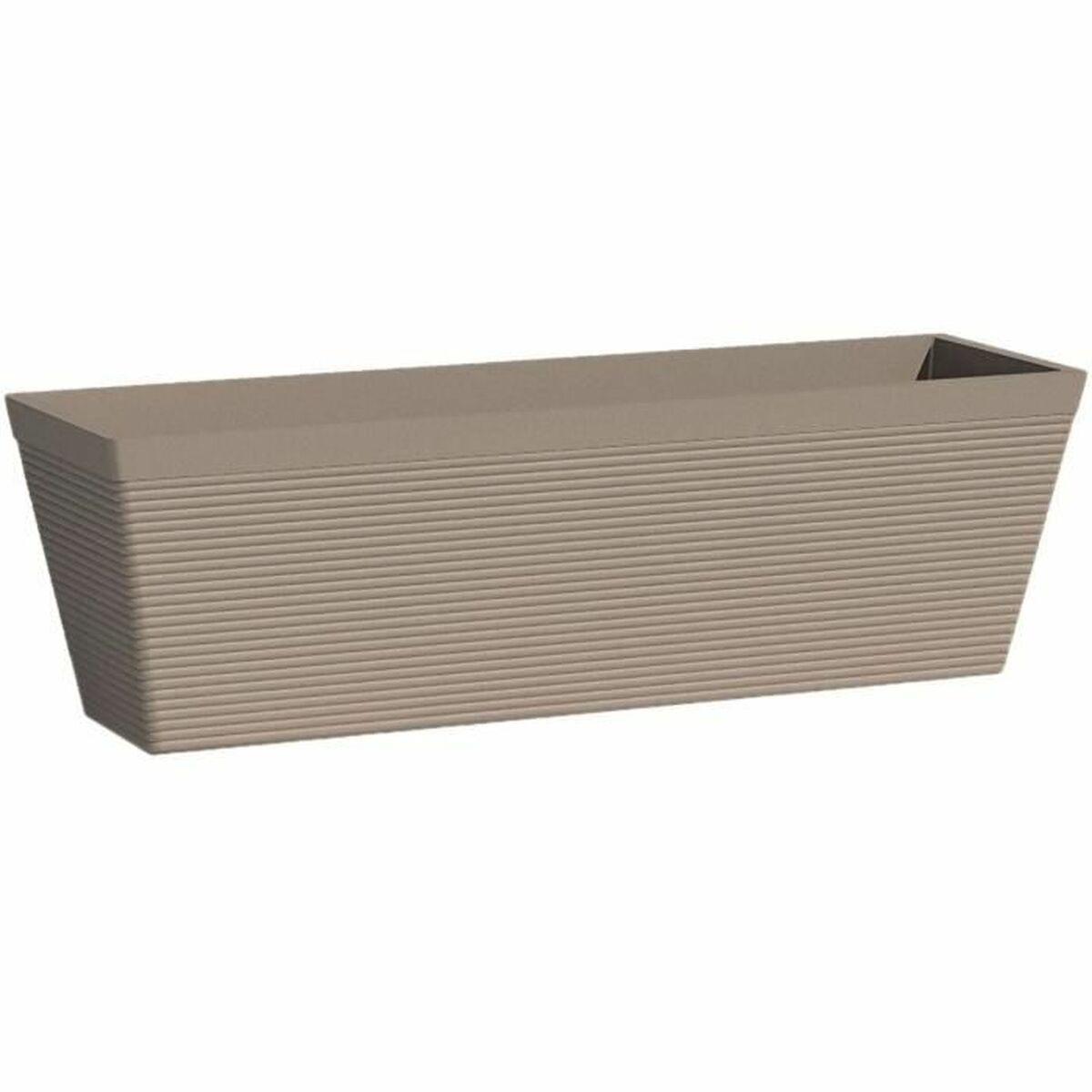 Garden ID altankasse taupe 50 × 16 × 16 cm billede