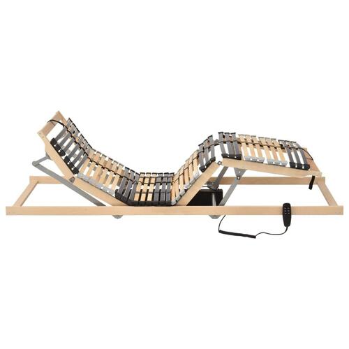 Lamelbund med elevation 42 lameller 7 zoner 100x200 cm