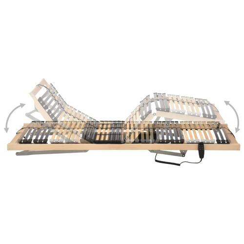 Lamelbund med elevation 42 lameller 7 zoner 100x200 cm