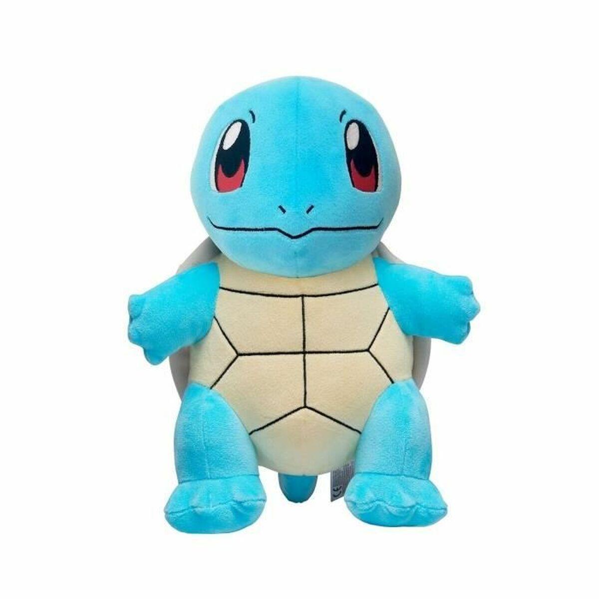 Pokémon Squirtle bamse 30 cm - blå plysdyr