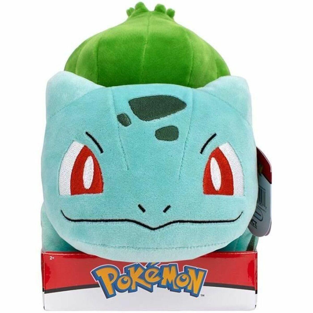 Pokémon bamse - Bulbasaur 30 cm (grøn)