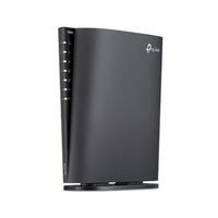 Router TP-Link AX80 Sort RJ45 Ethernet LAN Wi-Fi