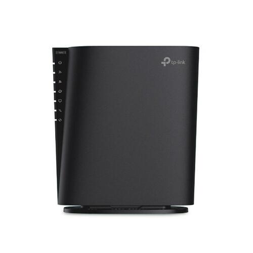 Router TP-Link AX80 Sort RJ45 Ethernet LAN Wi-Fi