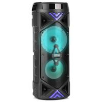 Transportable Bluetooth-højttalere Media Tech MT3182 Sort 50 W