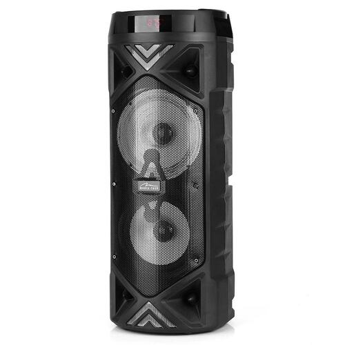 Transportable Bluetooth-højttalere Media Tech MT3182 Sort 50 W