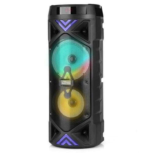 Transportable Bluetooth-højttalere Media Tech MT3182 Sort 50 W