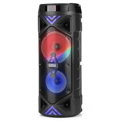 Transportable Bluetooth-højttalere Media Tech MT3182 Sort 50 W