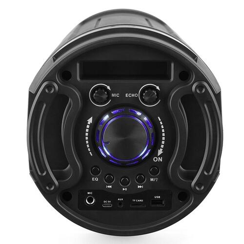 Transportable Bluetooth-højttalere Media Tech MT3182 Sort 50 W