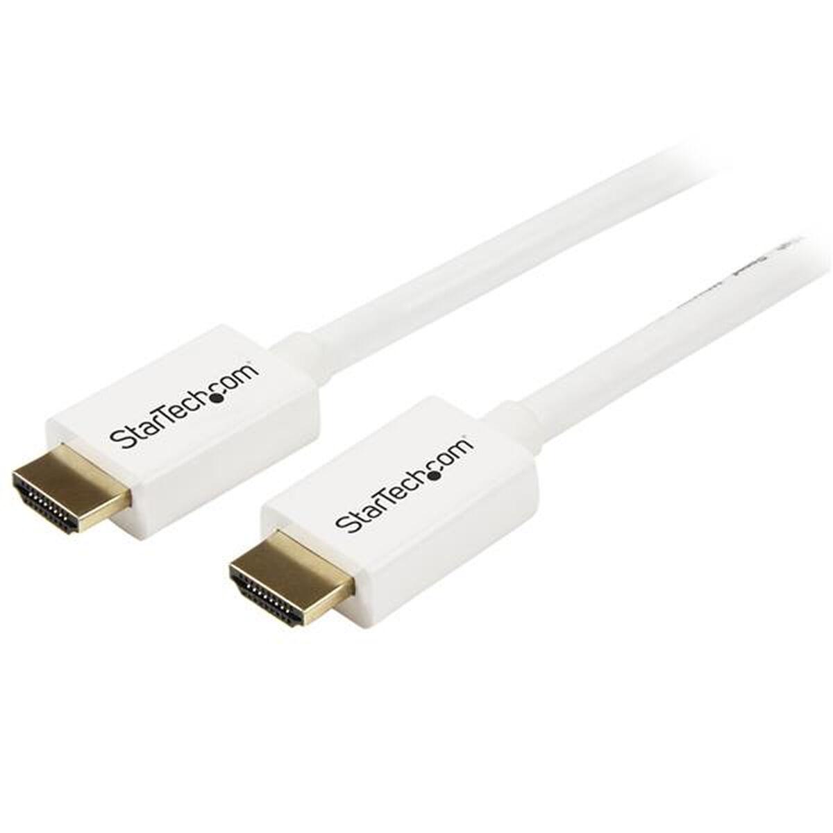 Startech HDMI-kabel 5 m - hvid (HD3MM5MW)