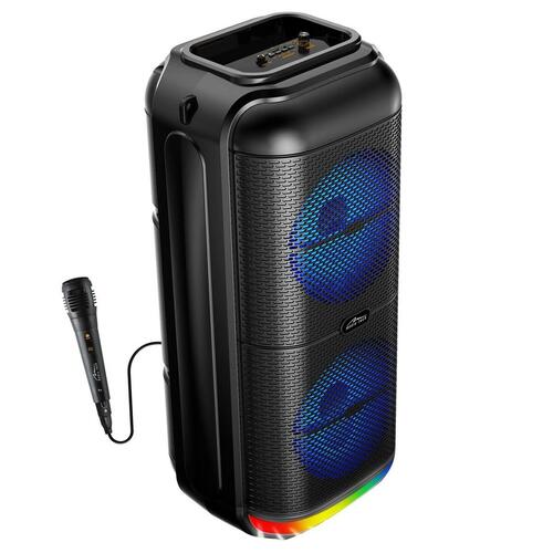 Transportable Bluetooth-højttalere Media Tech MT3183 Sort 50 W