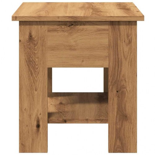 Sofabord 40×40×42 cm i konstrueret træ - kunsteg