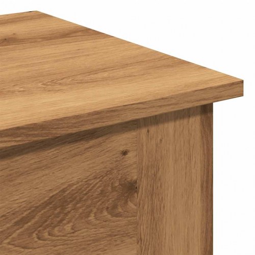 Sofabord 40×40×42 cm i konstrueret træ - kunsteg