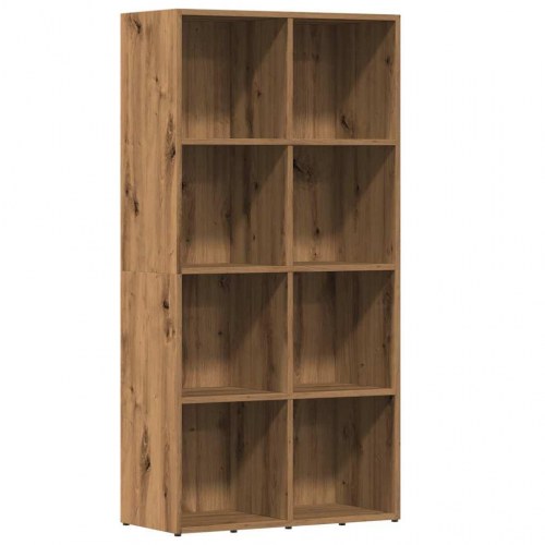 Bogskab / rumdeler 66 × 30 × 130 cm - konstrueret træ i kunsteg