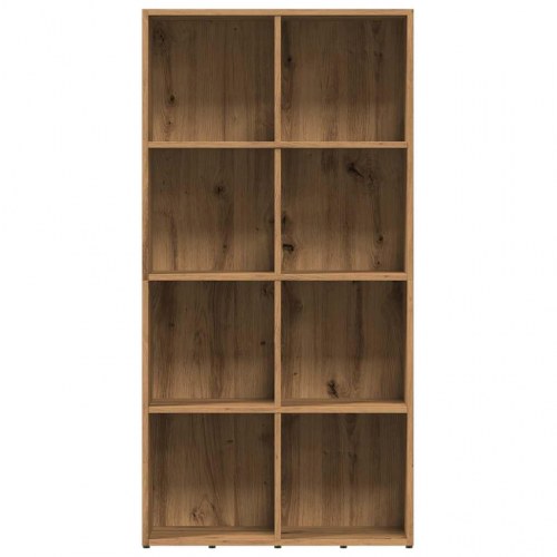 Bogskab / rumdeler 66 × 30 × 130 cm - konstrueret træ i kunsteg