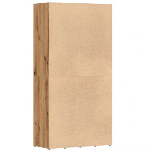 Bogskab / rumdeler 66 × 30 × 130 cm - konstrueret træ i kunsteg