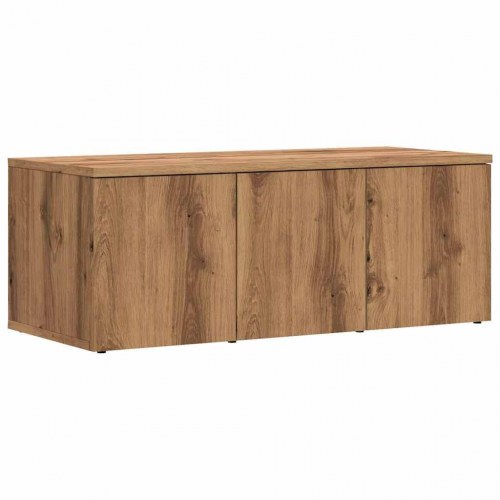 Tv-bord 80 × 34 × 30 cm i konstrueret træ - kunsteg