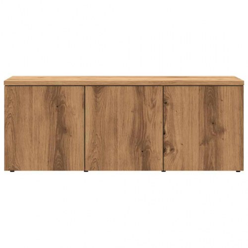 Tv-bord 80 × 34 × 30 cm i konstrueret træ - kunsteg