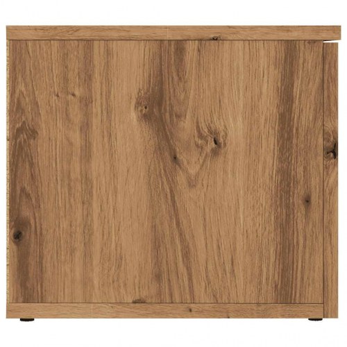 Tv-bord 80 × 34 × 30 cm i konstrueret træ - kunsteg