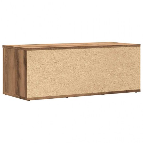 Tv-bord 80 × 34 × 30 cm i konstrueret træ - kunsteg